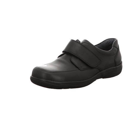 Waldläufer Herren Slipper Ken in schwarz