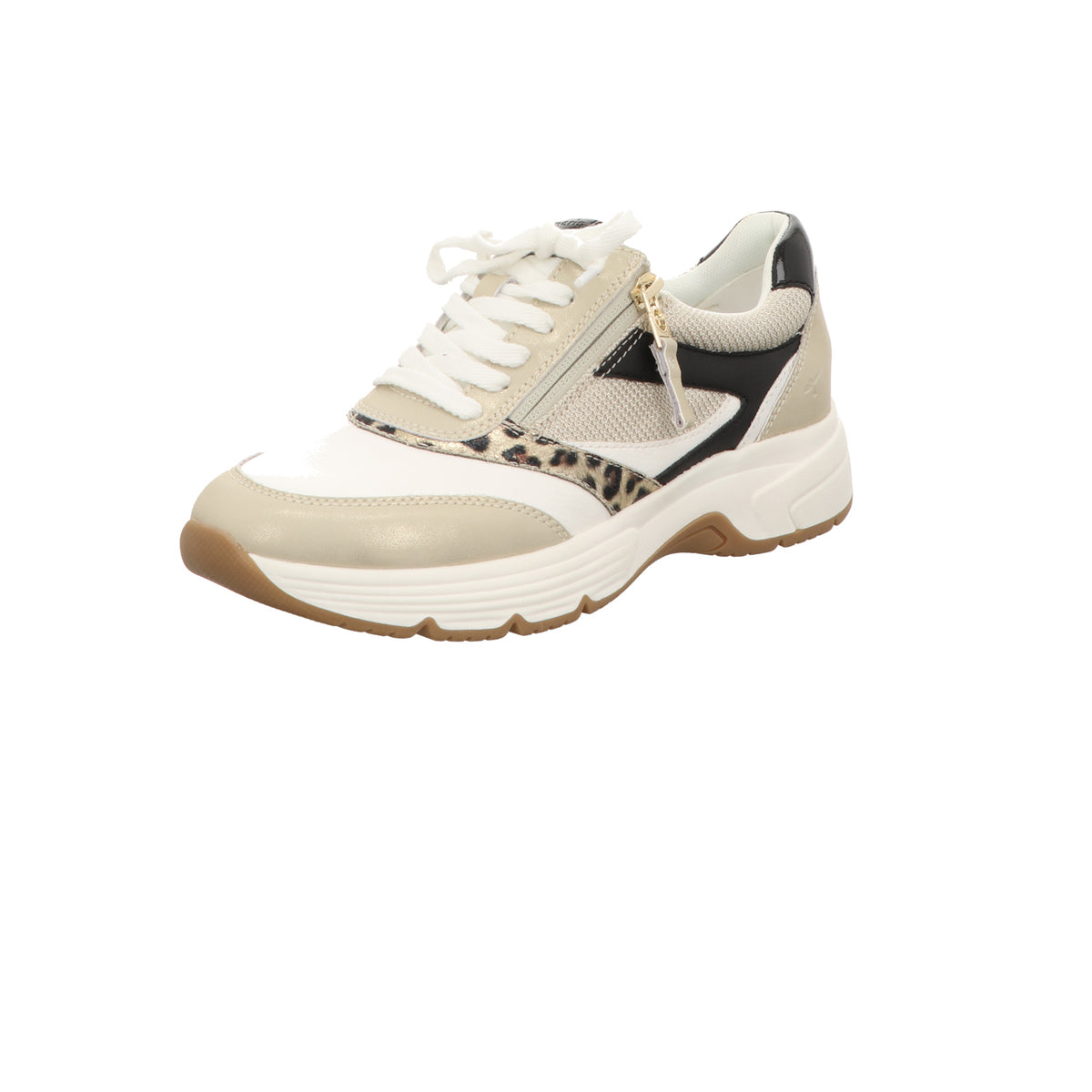 Tamaris Damen Schnürschuh M8370545 in beige
