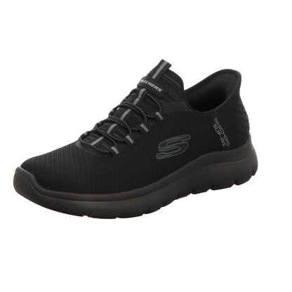 Skechers Herren Slipper Slip Ins Summits  High Range in schwarz