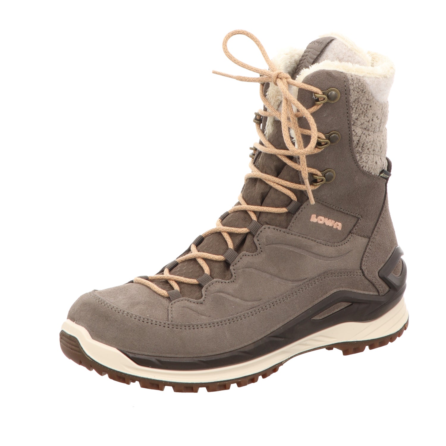 Lowa Damen Schnürstiefel Calceta Evo Gtx Ws in beige
