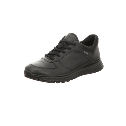 Ecco Damen Schnürschuh Rec.exostride in schwarz