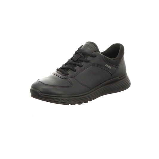 Ecco Damen Schnürschuh Rec.exostride in schwarz