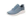Skechers Damen Slipper Slip Ins Bobs Sport Squad in blau