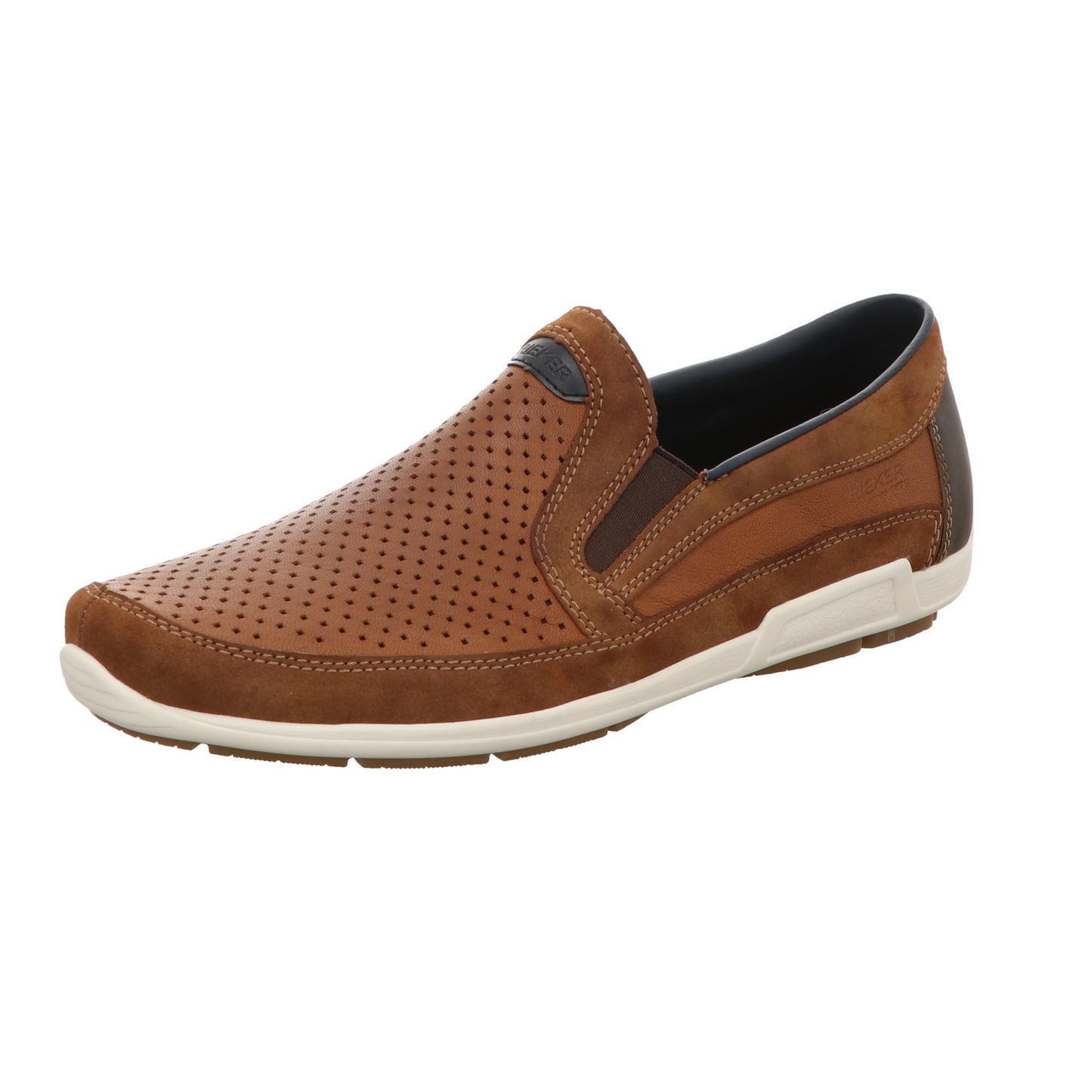 Rieker Herren Slipper  in braun