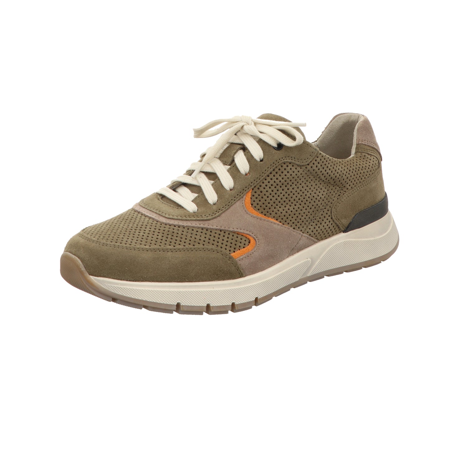 Pius Gabor Herren Schnürschuh  in khaki