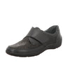 Waldläufer Damen Slipper bequem Henni in schwarz