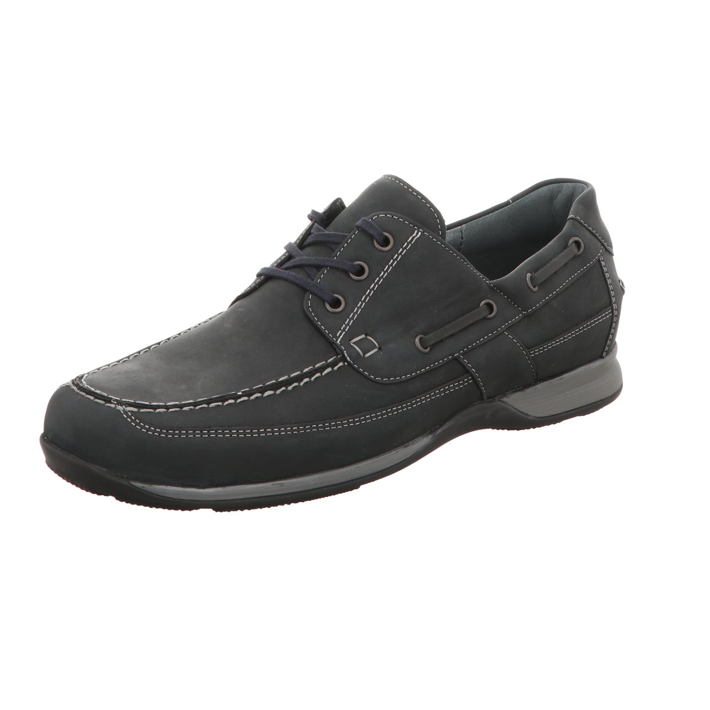 Waldläufer Herren Schnürschuh Herko in blau