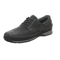 Waldläufer Herren Schnürschuh Herko in blau
