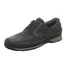 Waldläufer Herren Schnürschuh Herko in blau