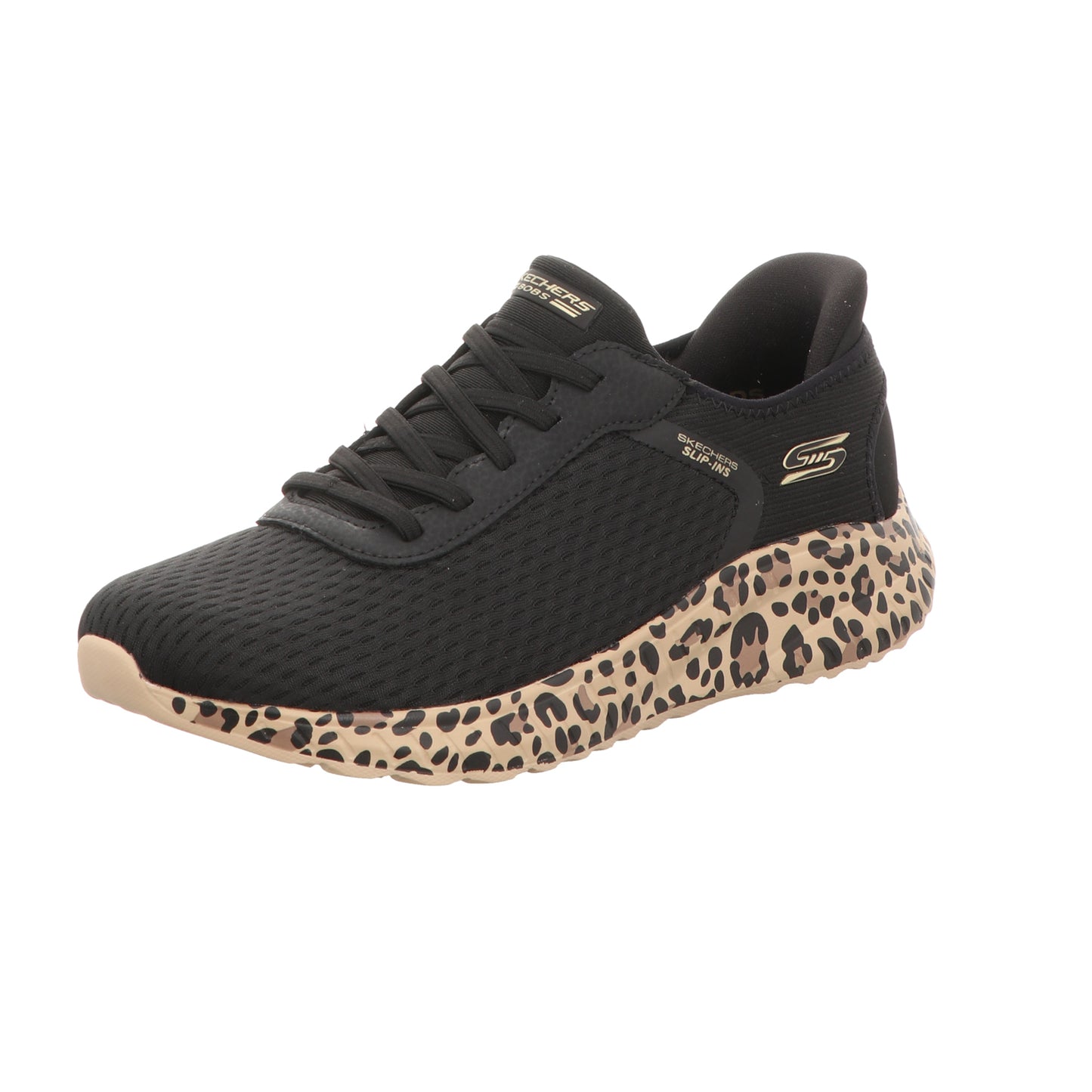 Skechers Damen Slipper Slip Ins in schwarz