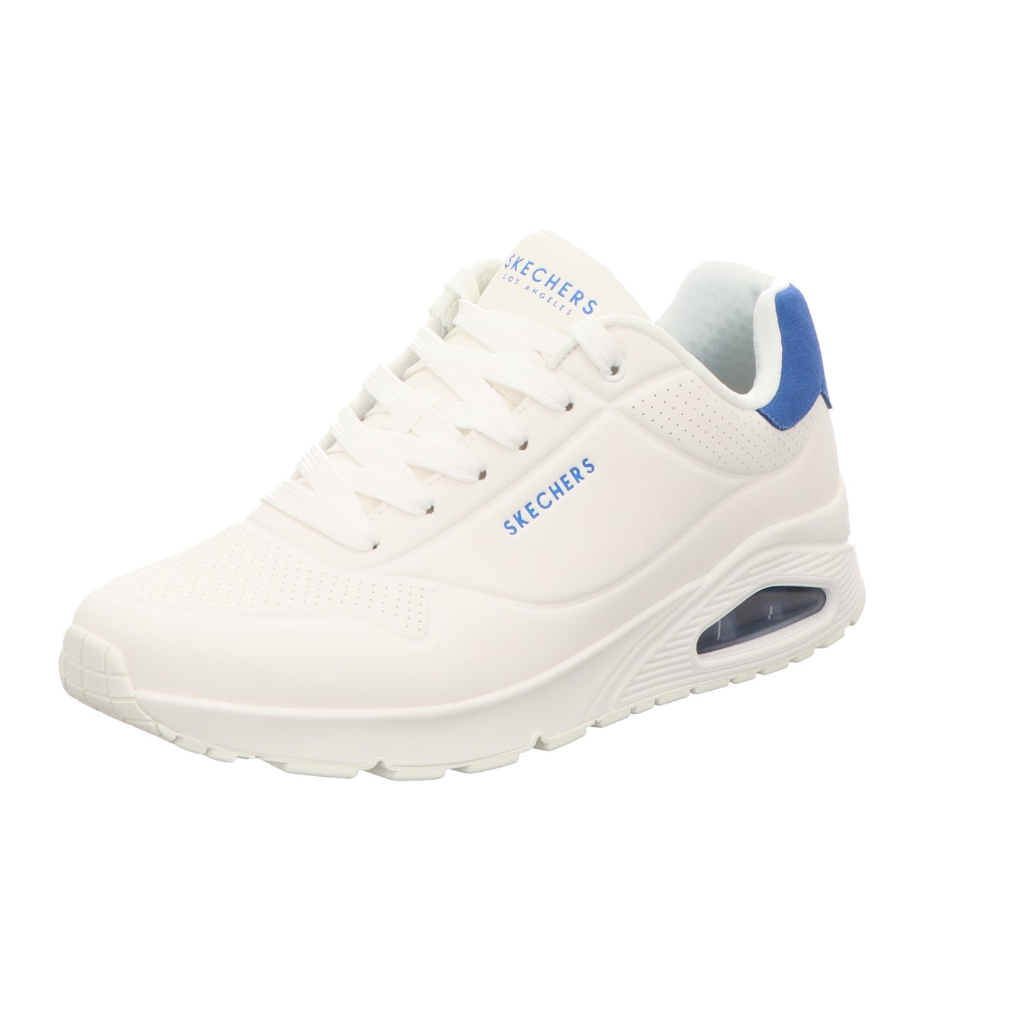 Skechers Herren Schnürschuh Uno in weiss