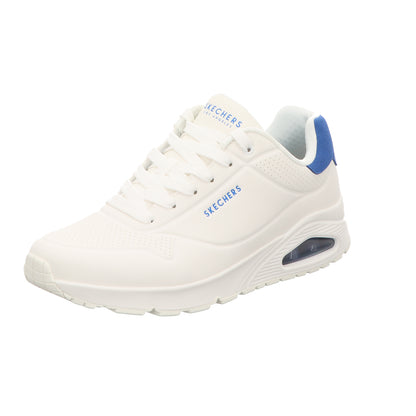 Skechers Herren Schnürschuh Uno in weiss