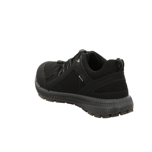 Ecco Damen Schnürschuh Rec.terracruise Ii in schwarz