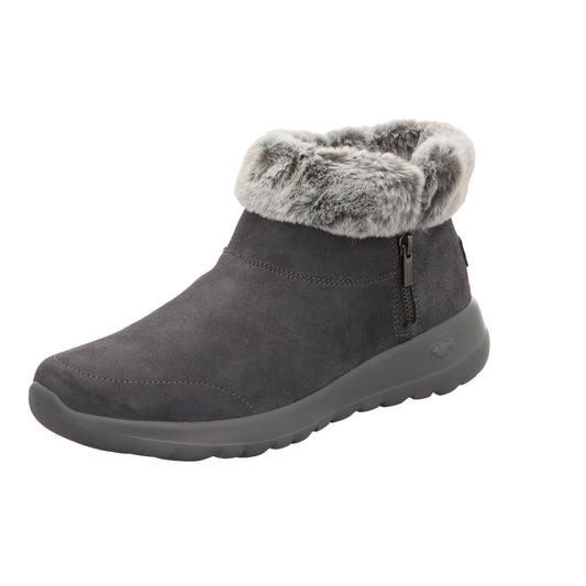 Skechers Damen Schnürstiefel On-The-Go Joy - Savvy in grau