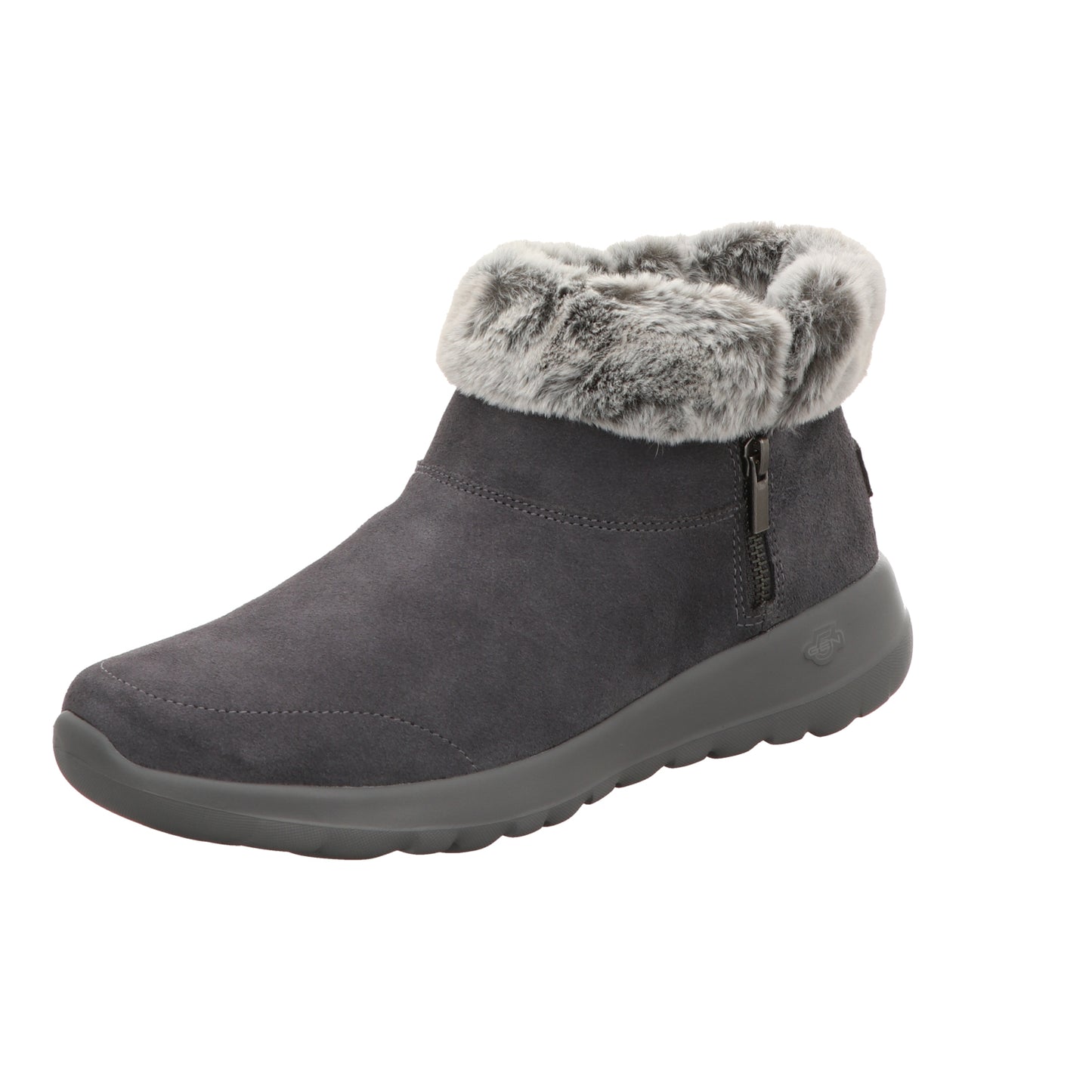 Skechers Damen Schnürstiefel On-The-Go Joy - Savvy in grau