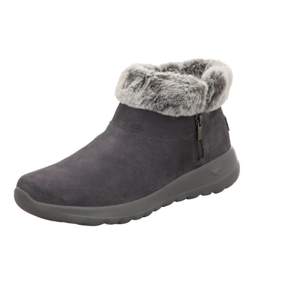 Skechers Damen Schnürstiefel On-The-Go Joy - Savvy in grau