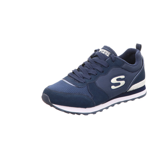 Skechers Damen Schnürschuh Og 85 Gold`n Gurl in blau