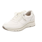 Tamaris Damen Schnürschuh M2371142 in white/silver