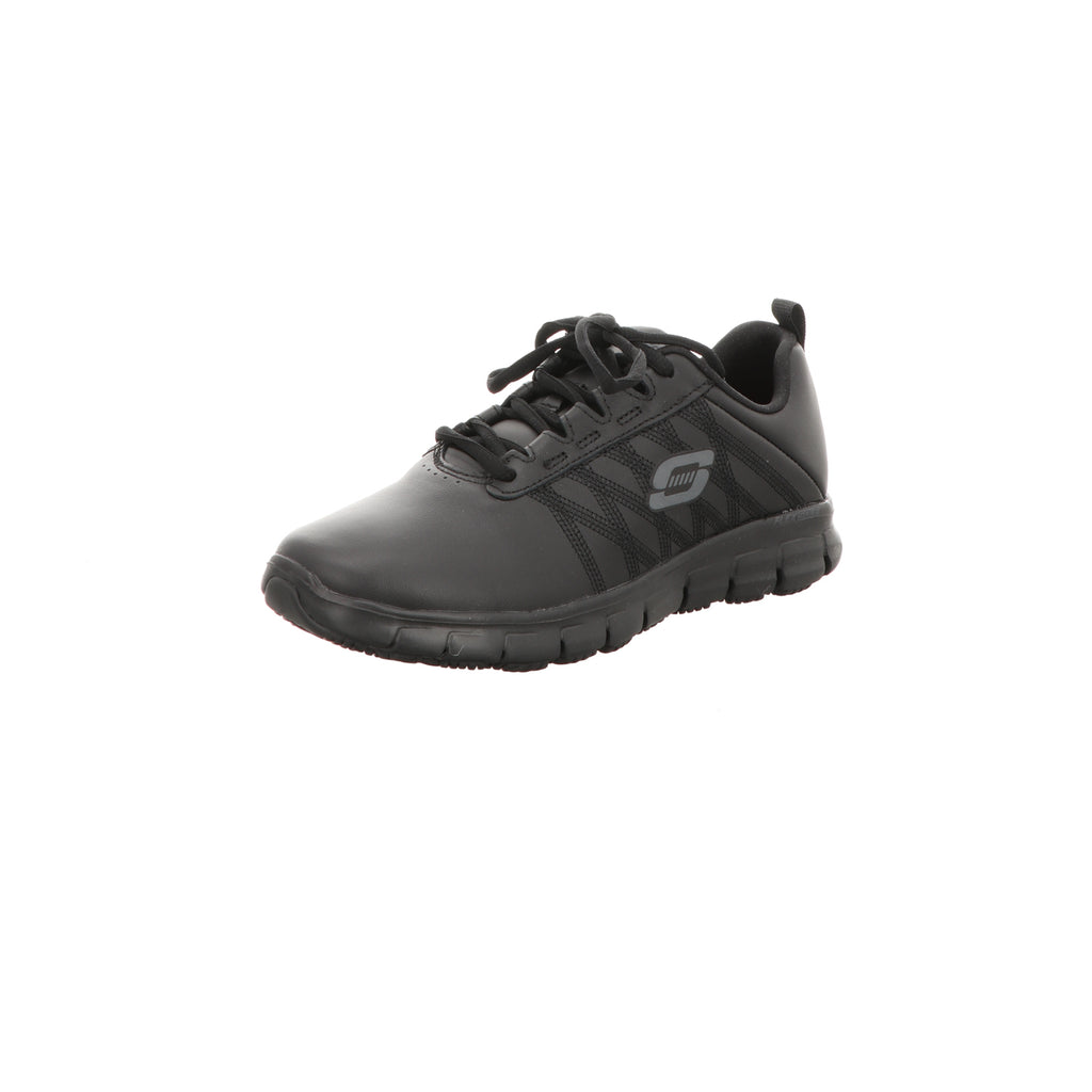 Skechers Damen Schnürschuh Sure Track Erath - Ii in schwarz