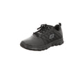 Skechers Damen Schnürschuh Sure Track Erath - Ii in schwarz
