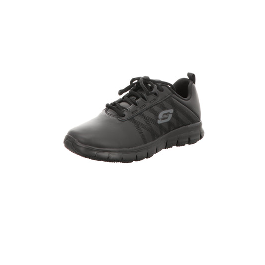 Skechers Damen Schnürschuh Sure Track Erath - Ii in schwarz