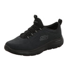 Skechers Herren Slipper Summits-Louvin in schwarz