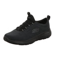 Skechers Herren Slipper Summits-Louvin in schwarz