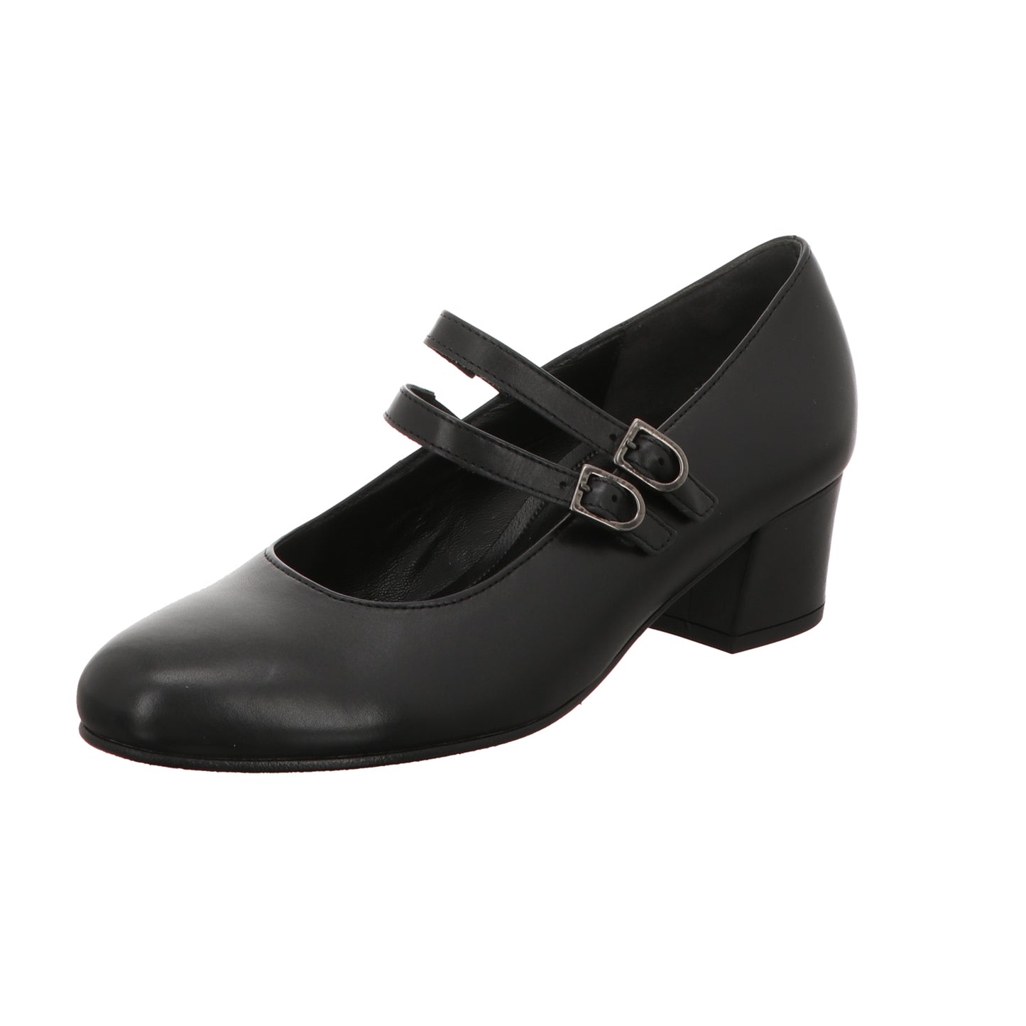 Gabor Damen Pumps bequem Tunis in schwarz