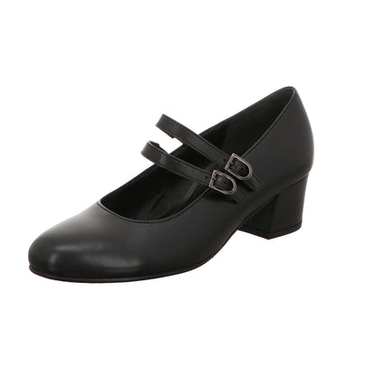 Gabor Damen Pumps bequem Tunis in schwarz