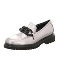 Gabor Damen Slipper Davos in silber