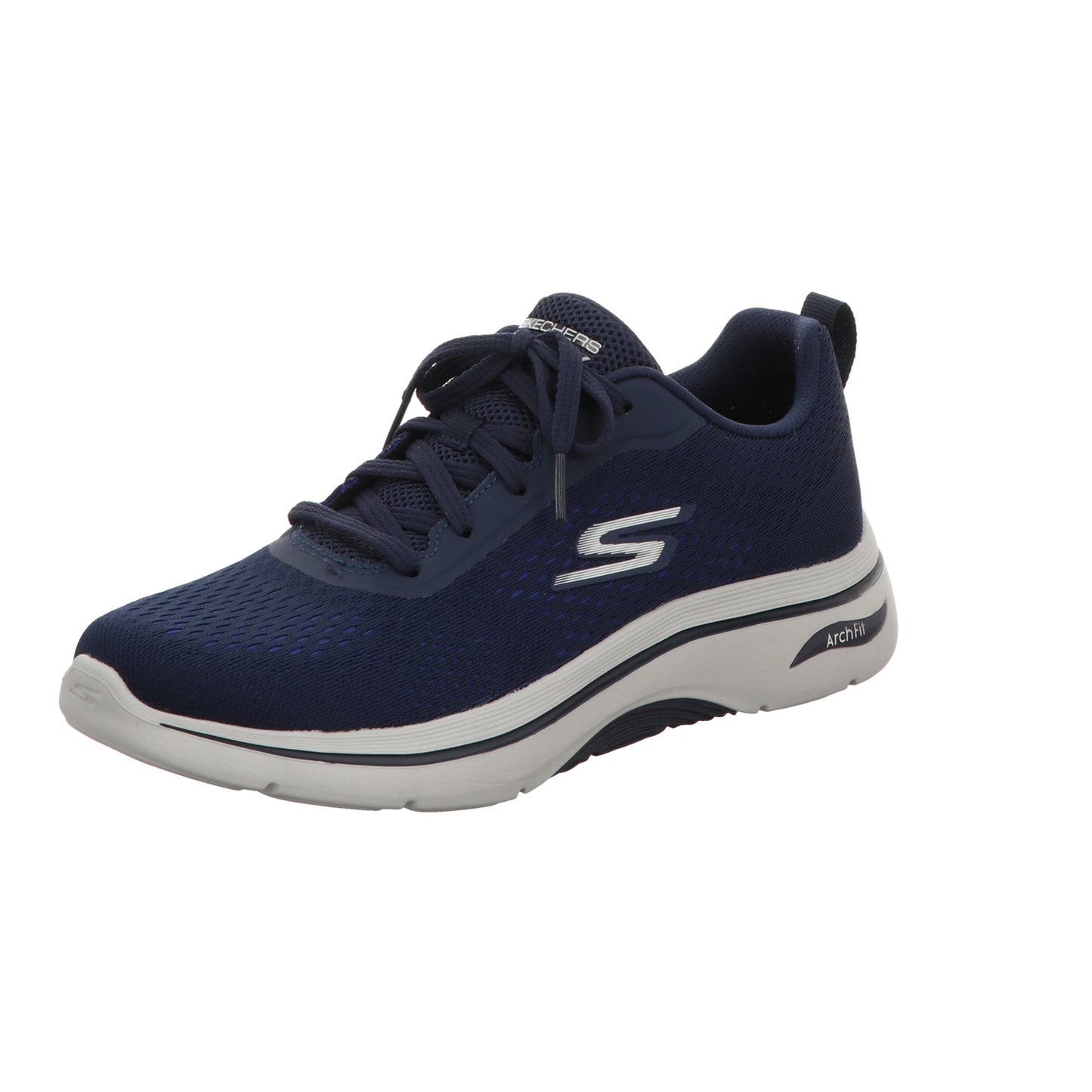 Skechers Herren Schnürschuh Arch Fit 2.0 in blau