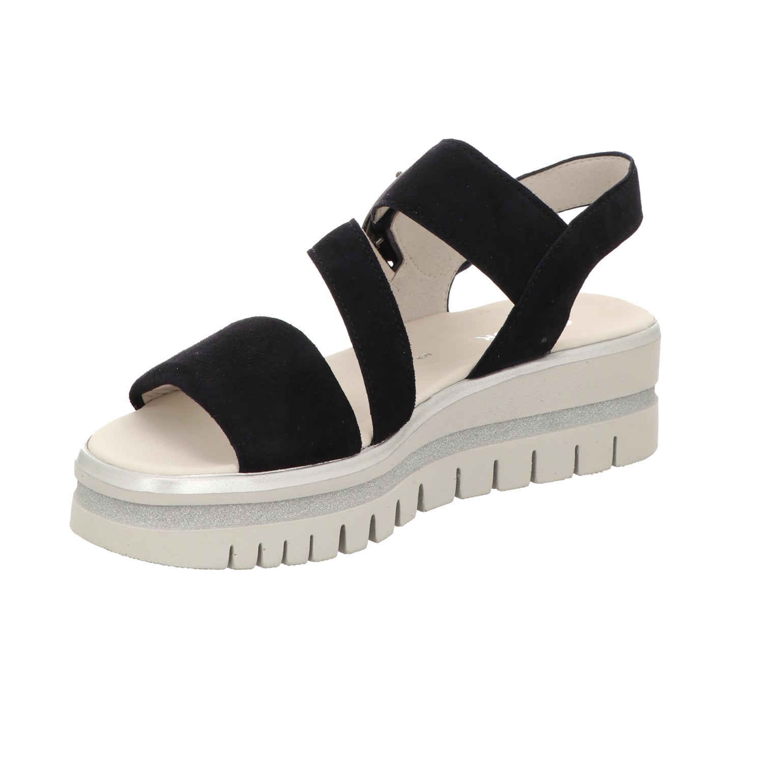 Gabor Damen Sandalette  in dunkelblau