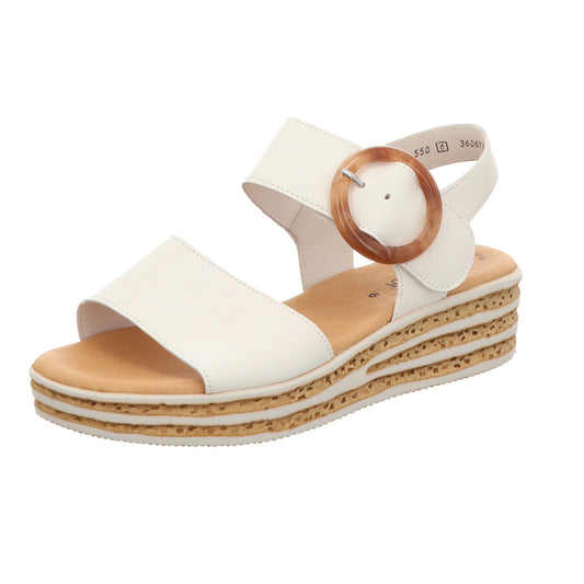 Gabor Damen Sandalette  in latte