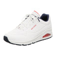 Skechers Damen Schnürschuh Uno Stand On Air in beige