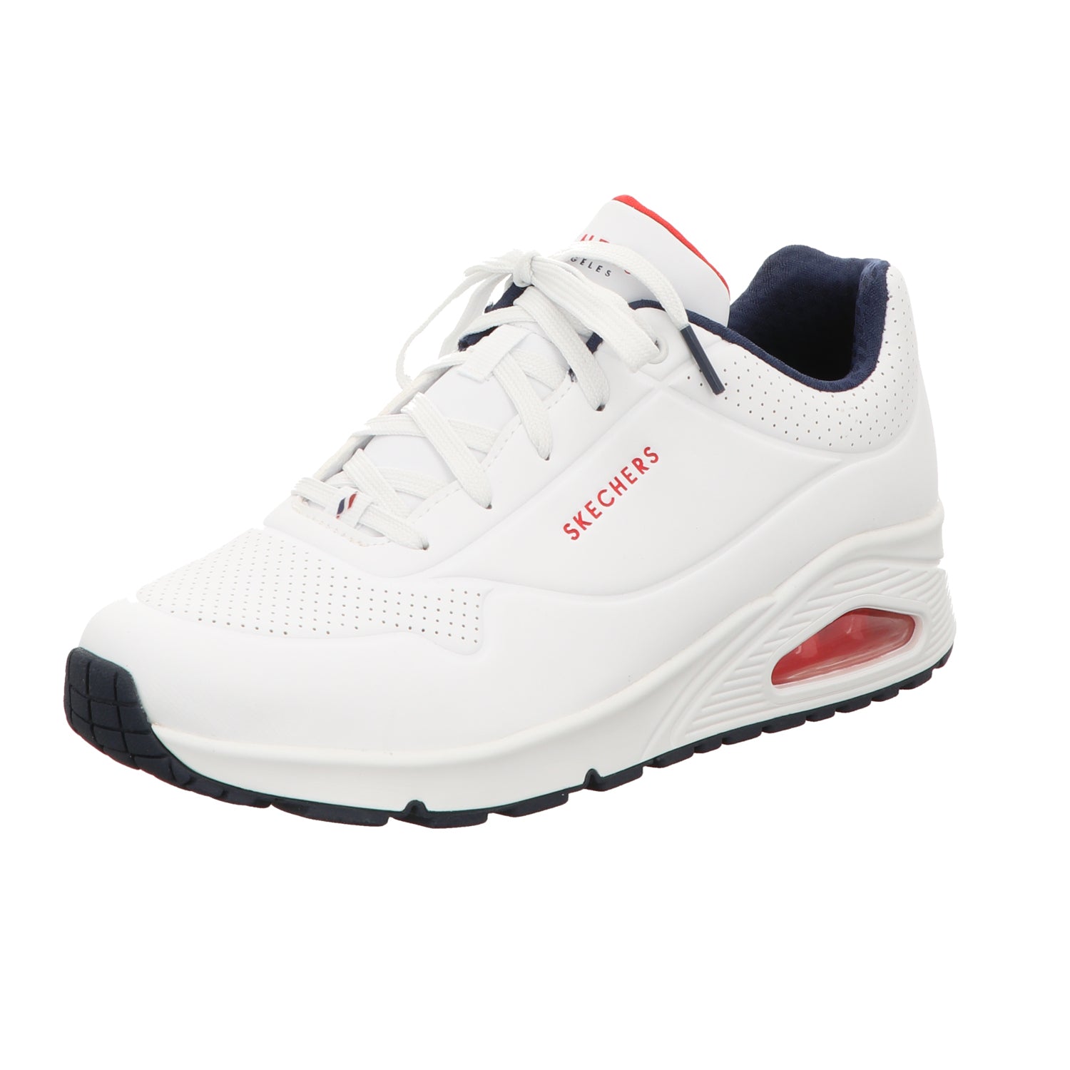 Skechers Damen Schnürschuh Uno Stand On Air in beige