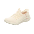 Skechers Damen Slipper Slip-Ins Relaxed Fit in weiss