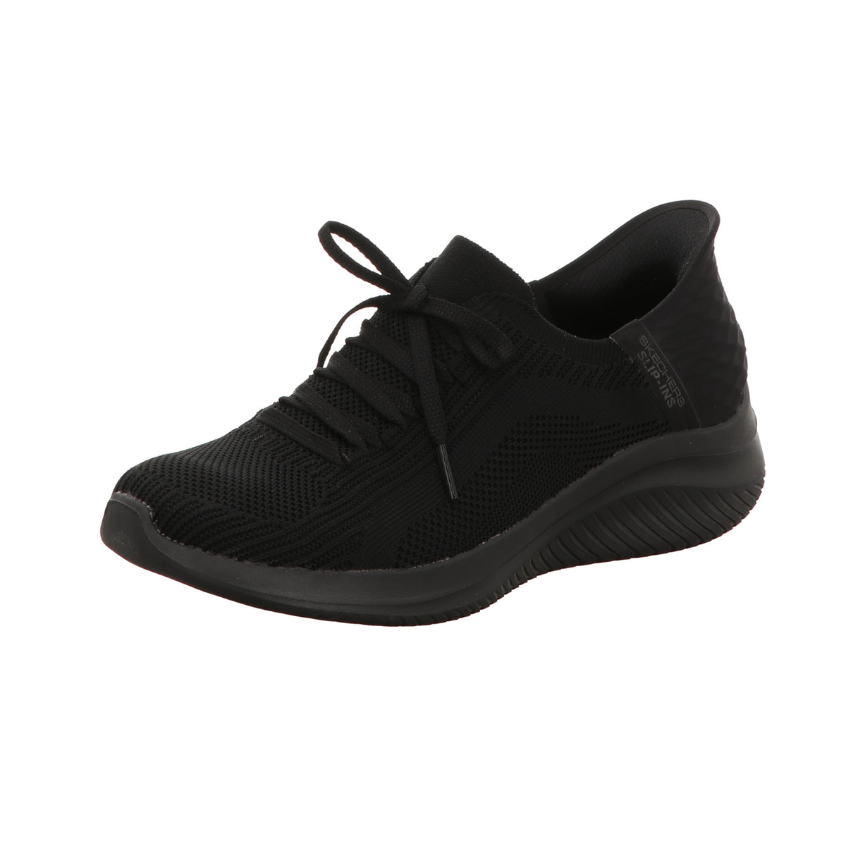 Skechers Damen Slipper Slip-Ins Ultra Flex 3.0 in schwarz