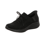 Skechers Damen Slipper Slip-Ins Ultra Flex 3.0 in schwarz