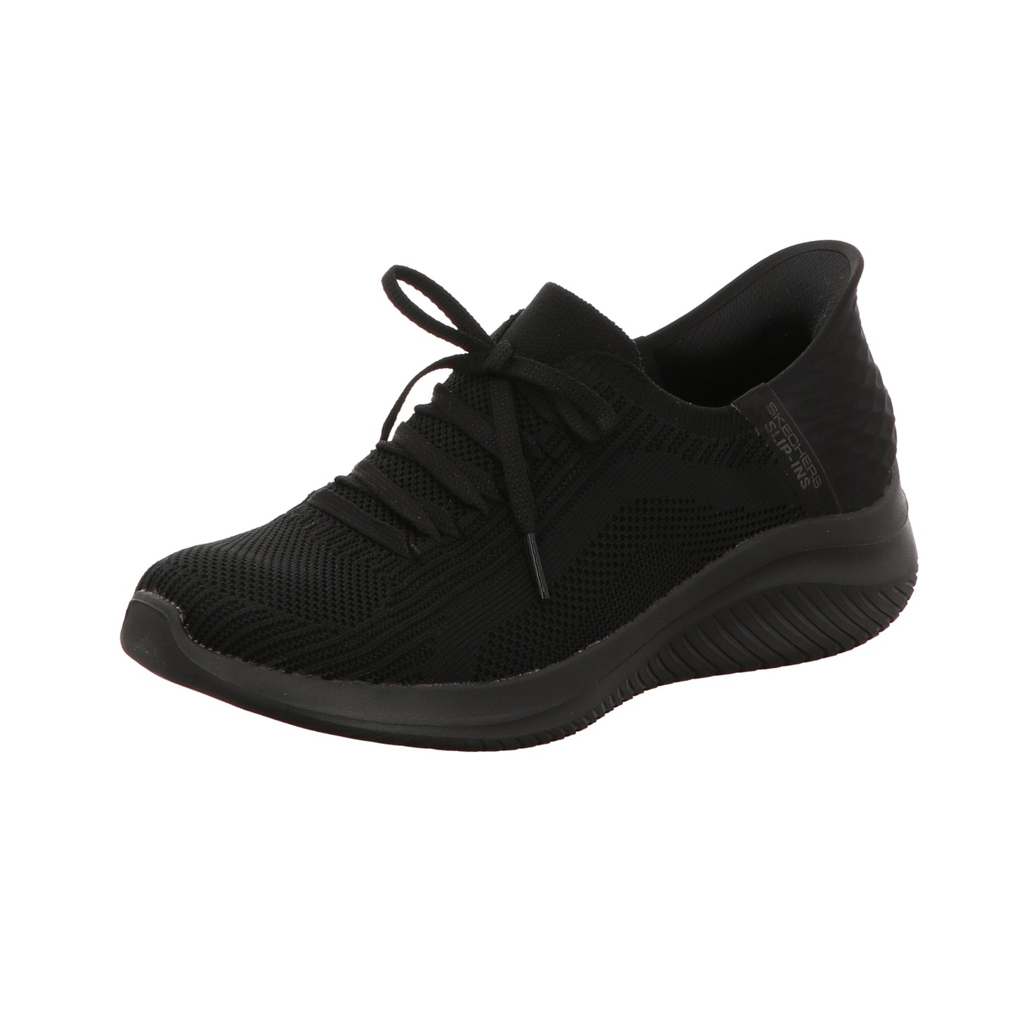 Skechers Damen Slipper Slip-Ins Ultra Flex 3.0 in schwarz