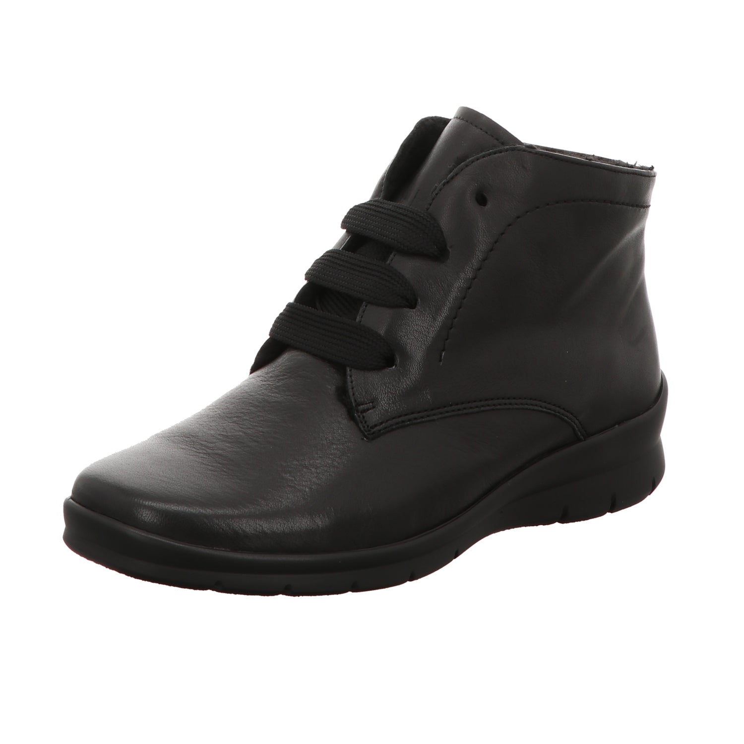 Semler Damen Stiefelette Xenia in schwarz