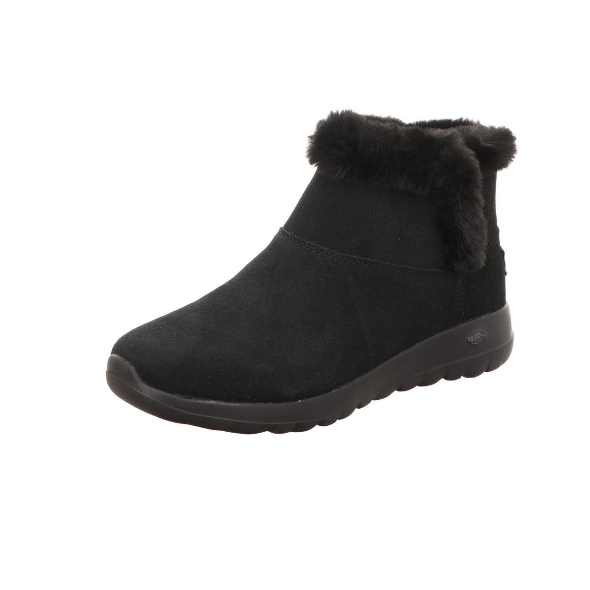 Skechers Damen Schnürstiefel On The Go Joy Bundle Up in schwarz