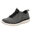 Skechers Herren Slipper Summits Louvin in grau