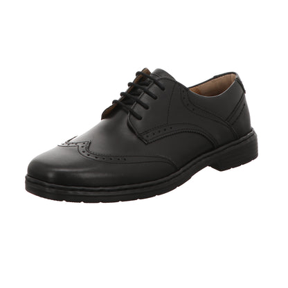 Seibel Herren Schnürschuh Alastair 14 in schwarz