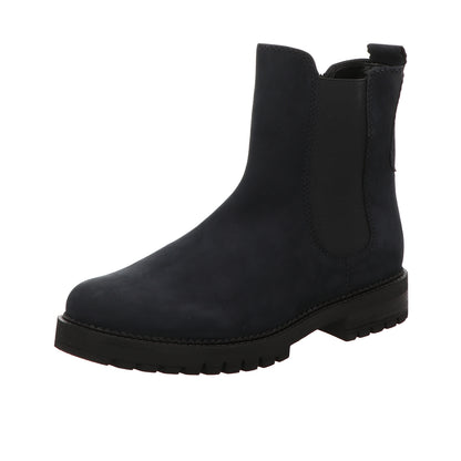 Gabor Damen Stiefel Davos in dunkelblau