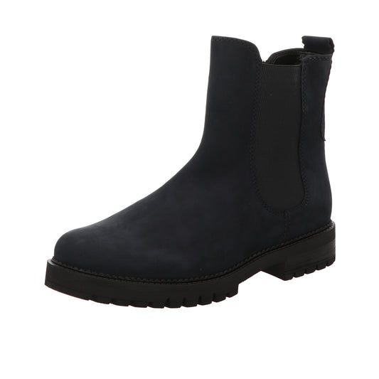 Gabor Damen Stiefel Davos in dunkelblau