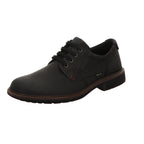 Ecco Herren Schnürschuh Turn in schwarz