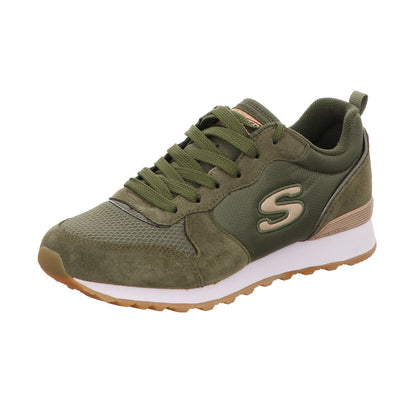 Skechers Damen Schnürschuh Og 85 Gold`n Gurl in gruen
