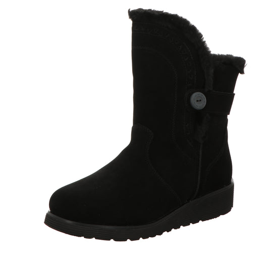 Skechers Damen Schaftstiefel Keepsakes in schwarz