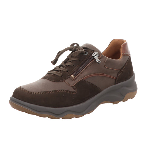 Waldläufer Herren Schnürschuh H-Max in braun