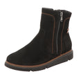 Waldläufer Damen Stiefel K-Gesa in schwarz